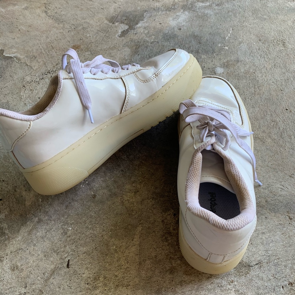 White shoes